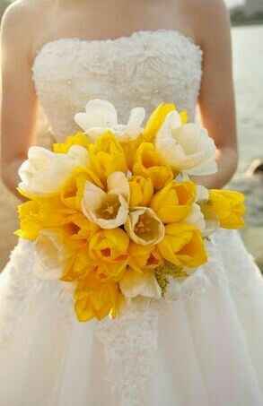 Bouquet giallo - 5