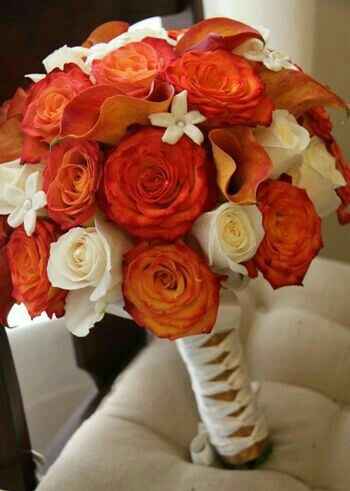Bouquet arancione - 14