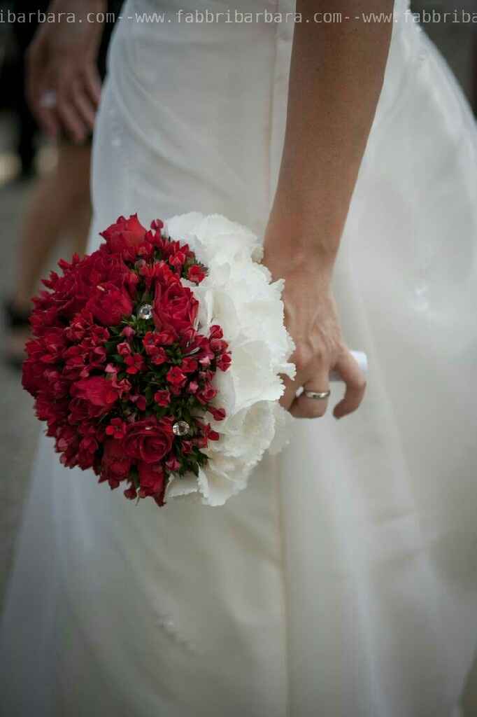 Bouquet rosso - 6