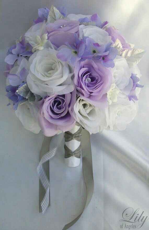 Bouquet viola e lilla - 10