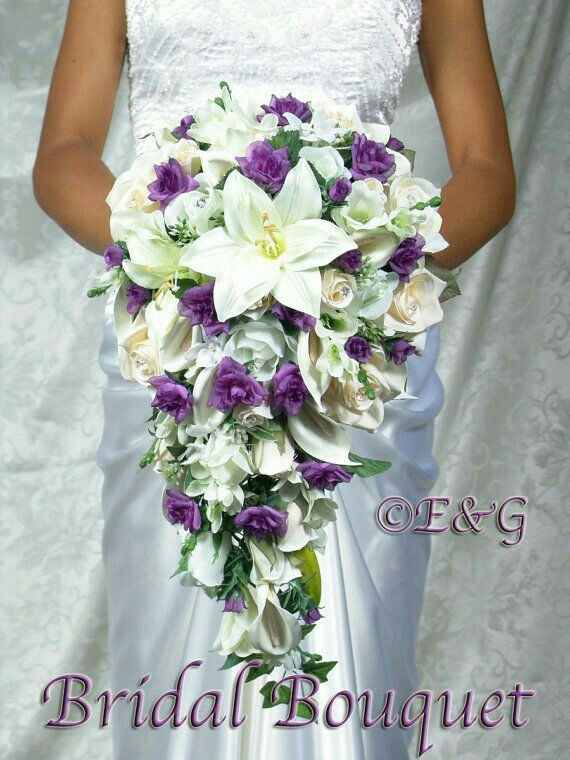 Bouquet viola e lilla - 16