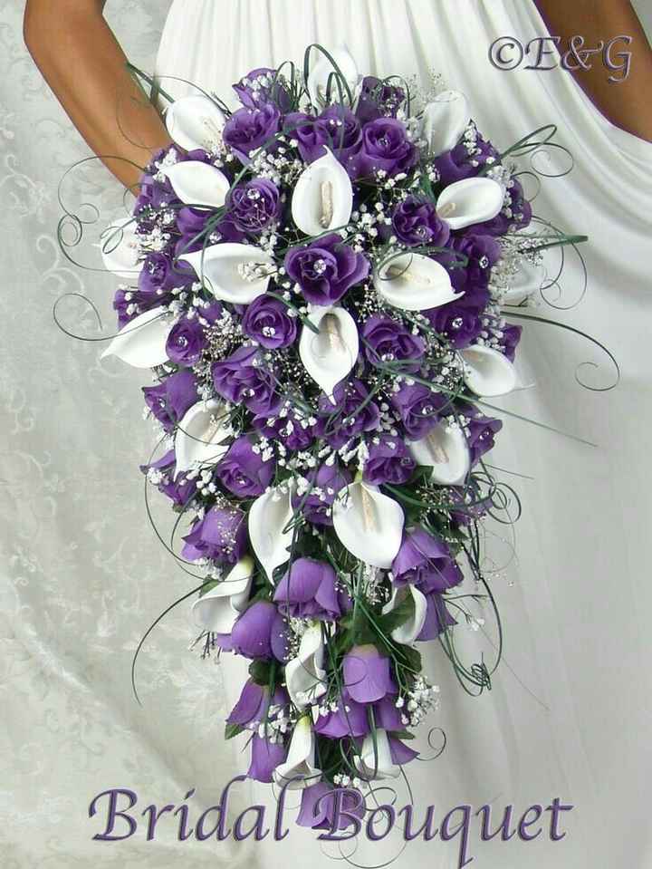 Bouquet viola e lilla - 18