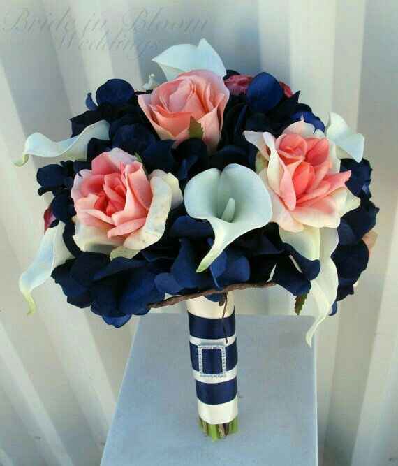Bouquet in blue - 3