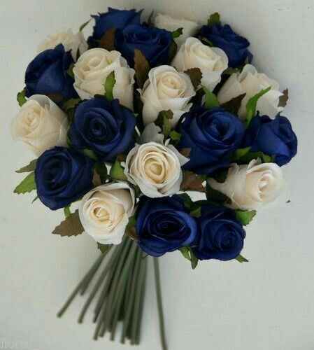 Bouquet in blue - 5