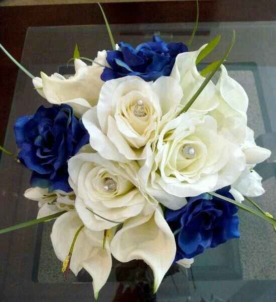 Bouquet in blue - 11