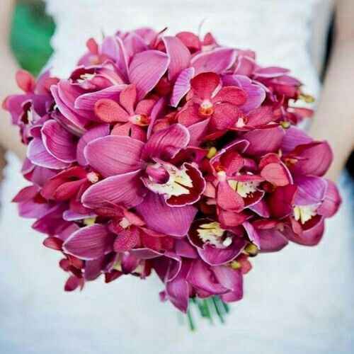 Bouquet fucsia - 2