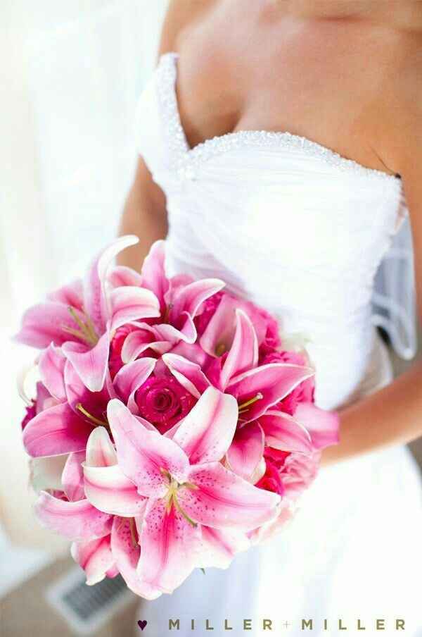 Bouquet fucsia - 5