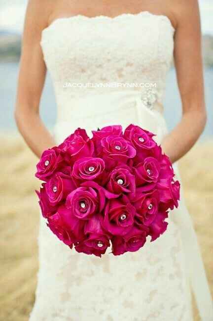 Bouquet fucsia - 11