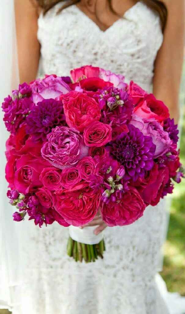 Bouquet fucsia - 13