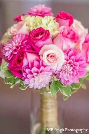 Bouquet fucsia - 15