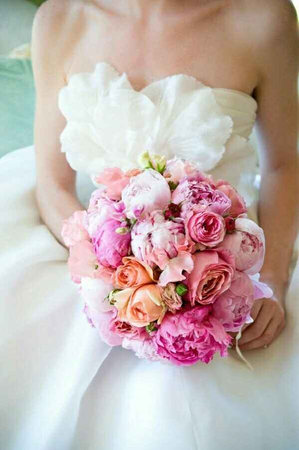 Bouquet fucsia - 20