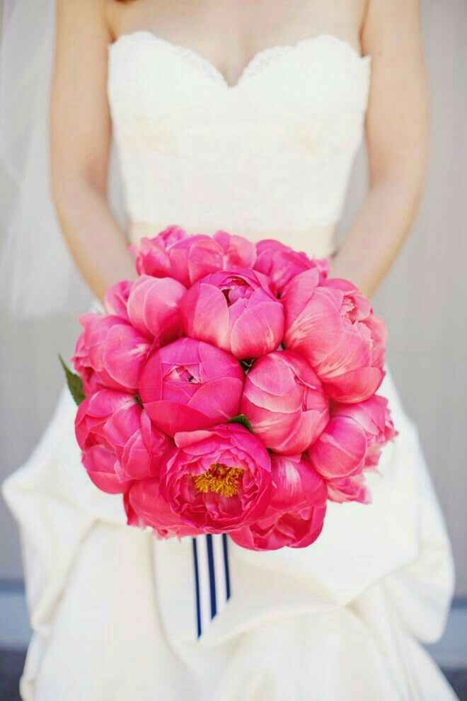 Bouquet fucsia - 22