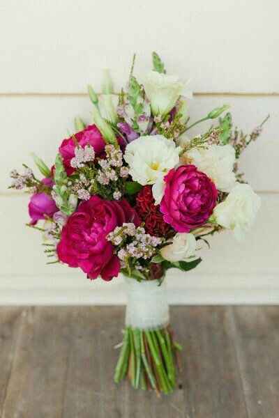 Bouquet fucsia - 26