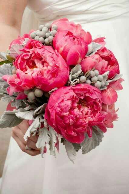Bouquet fucsia - 29