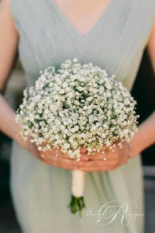 Bouquet di gypsophila - 3