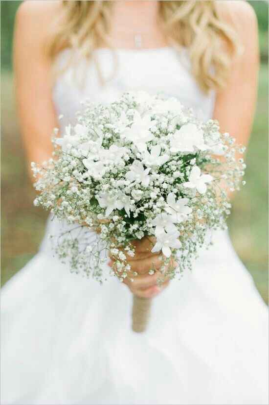 Bouquet di gypsophila - 6