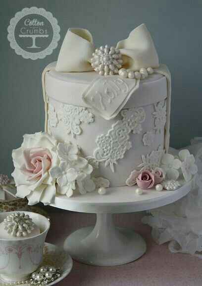 Torte tema shabby chic - 3