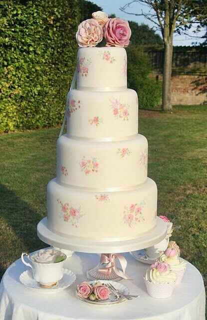 Torte tema shabby chic - 13