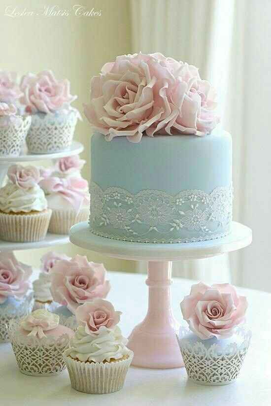 Torte tema shabby chic - 6