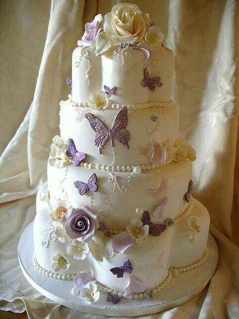 Torte tema farfalle - 5