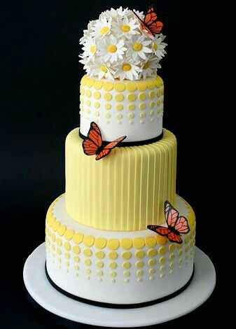 Torte tema farfalle - 14