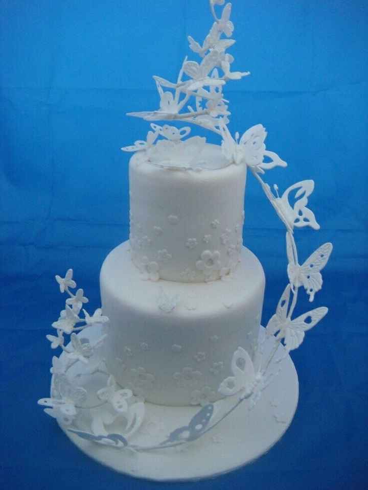 Torte tema farfalle - 17