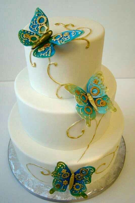 Torte tema farfalle - 21