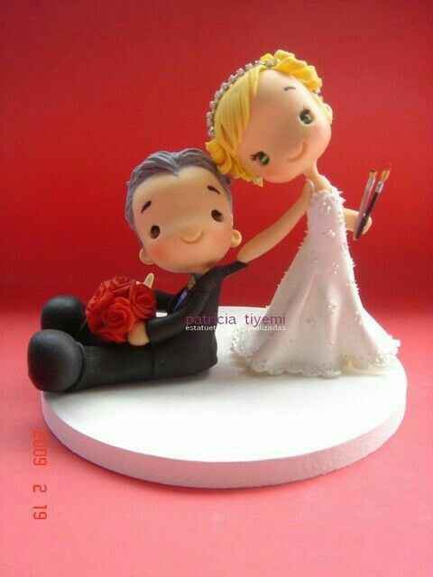 Cake topper - 4