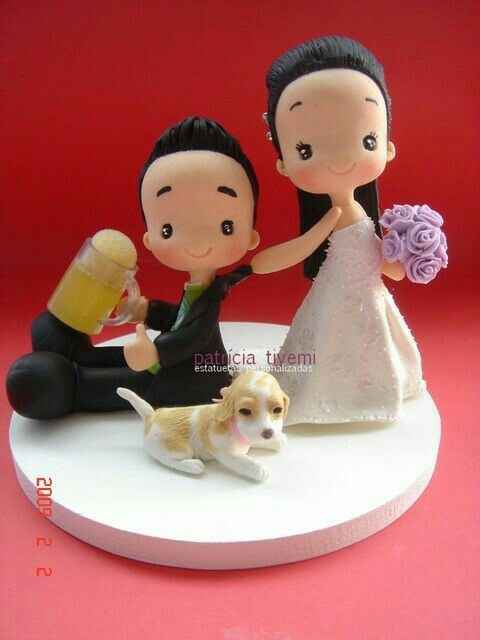 Cake topper - 5