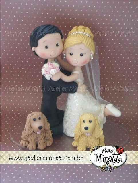 Cake topper - 8