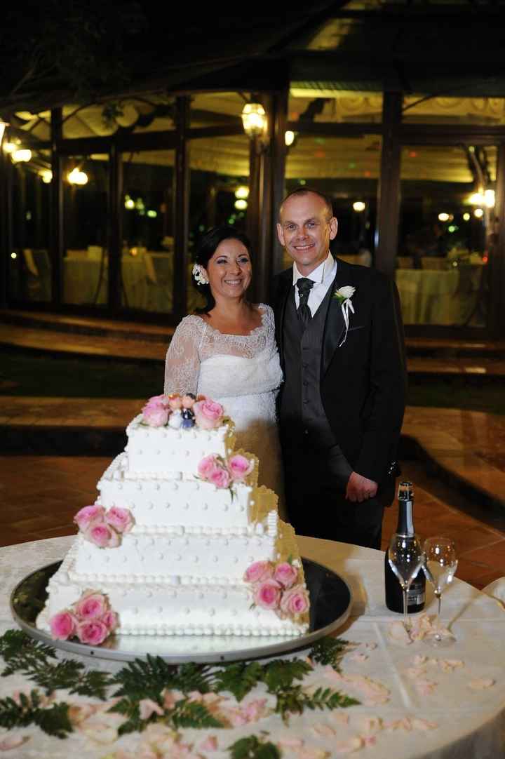 wedding cake