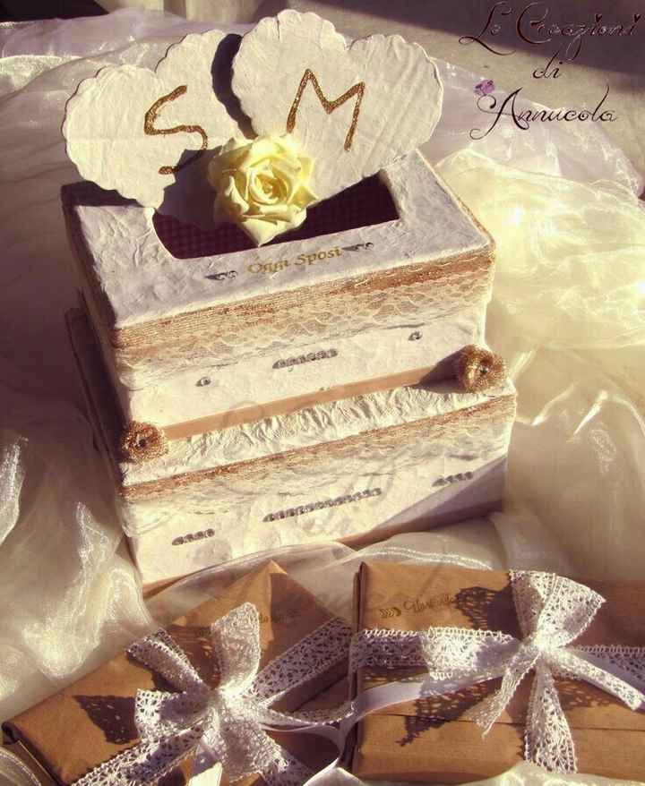 Scatola portabuste - 1