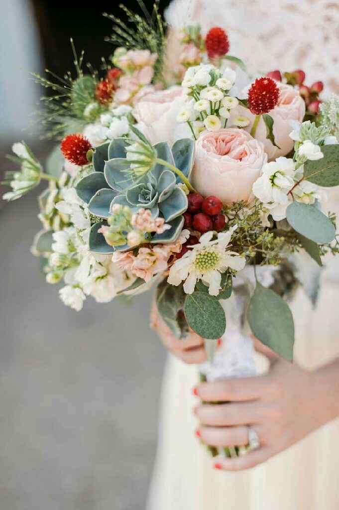 Buona sera fanciulle! cosa ne pensate di questo bouquet? - 1