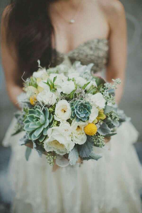 Buona sera fanciulle! cosa ne pensate di questo bouquet? - 2