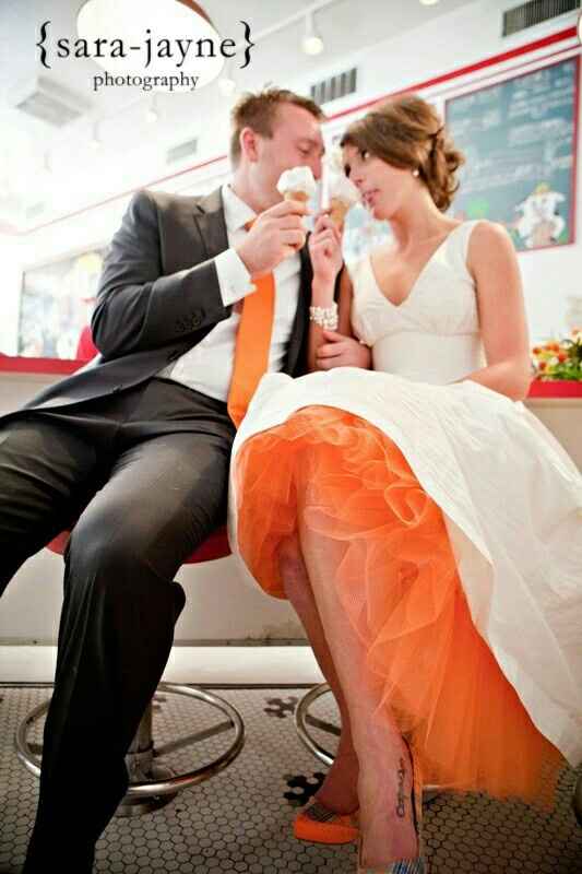 Una spruzzata di arancione - 5