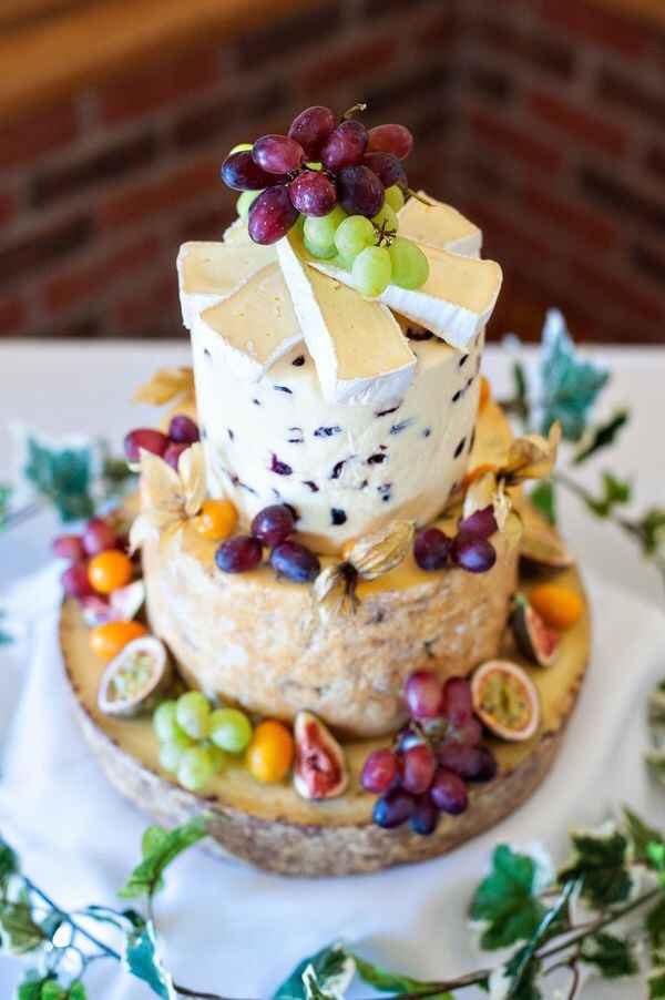 Wedding cheese cake - 1