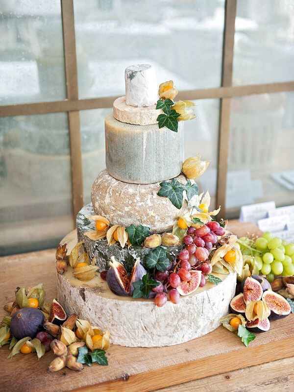 Wedding cheese cake - 2