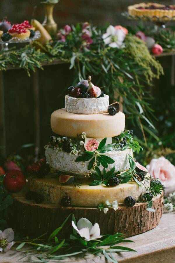 Wedding cheese cake - 5