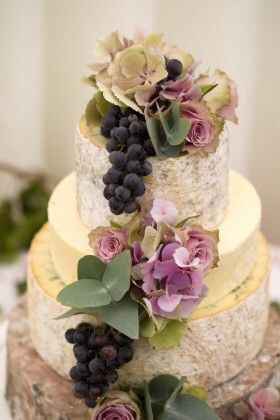 Wedding cheese cake - 7