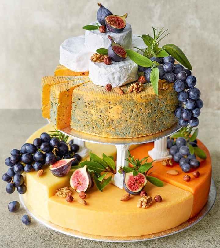 Wedding cheese cake - 10