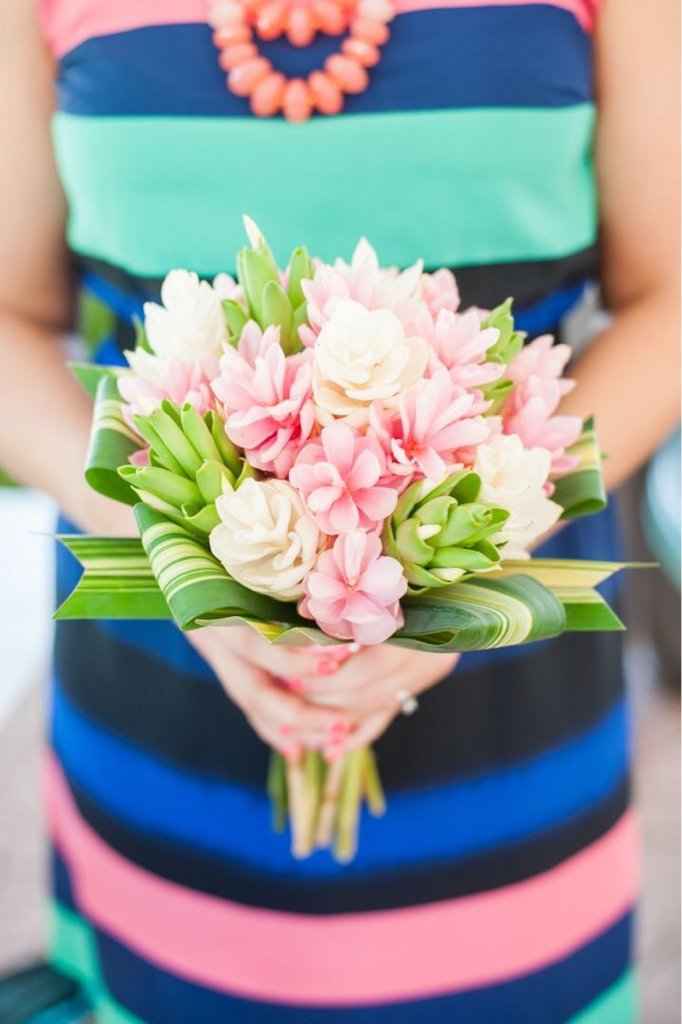 Bouquet tropicali, - 2