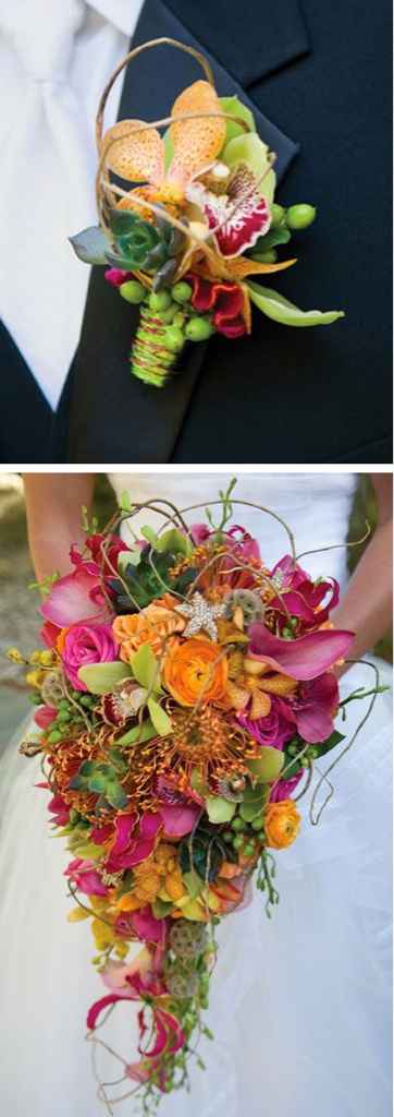 Bouquet tropicali, - 7