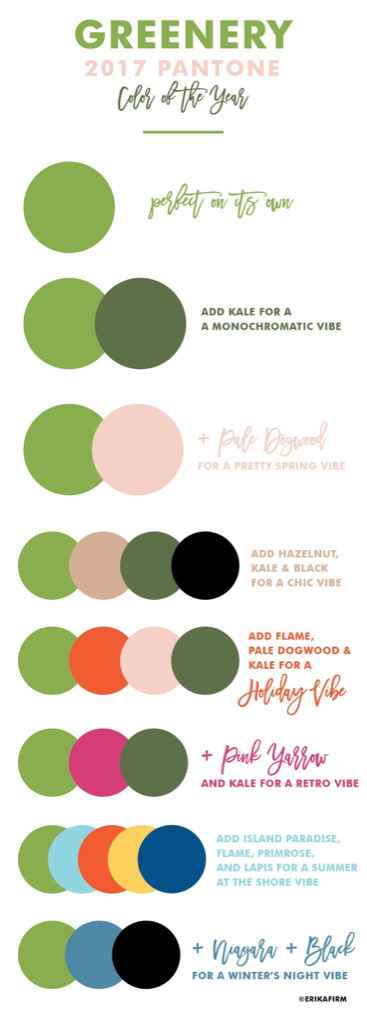 Pantone greenery colore tendenza 2017..confrontiamoci!!! - 1