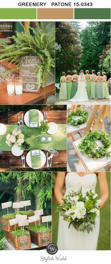 Pantone greenery colore tendenza 2017..confrontiamoci!!! - 2