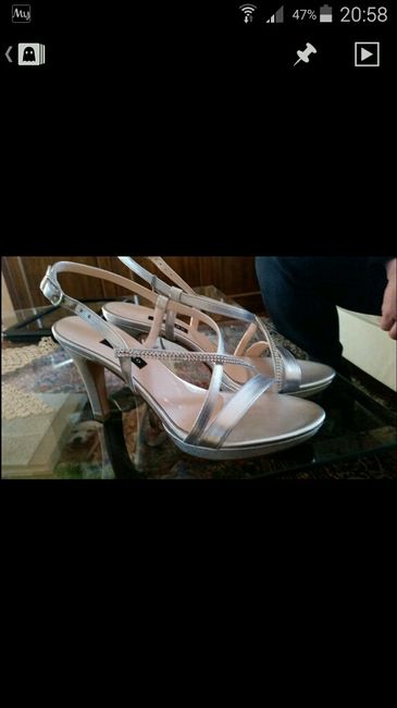 Scarpe albano swaroski - 1