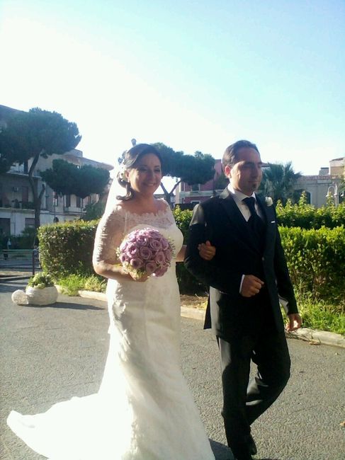 Questo é il mio abito e il vostro??? postate le foto!!!! - 1