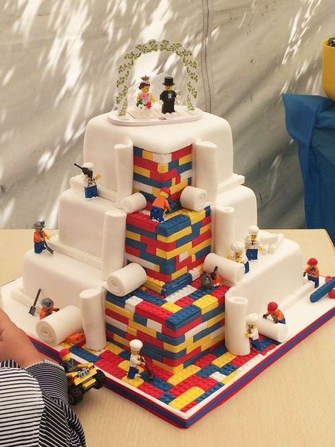 torta lego