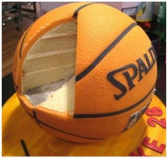 torta pallacanestro