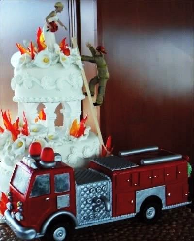 torta vigile del fuoco