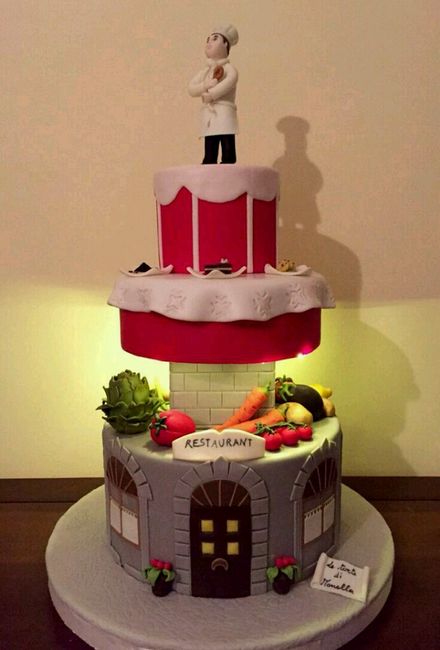 La torta dello sposo - 2